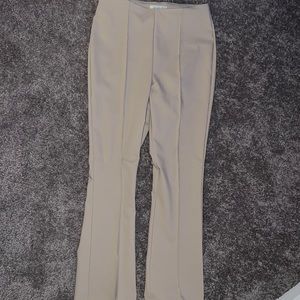 Tan work pants
